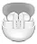 Fone De Ouvido Eardbud Aiwa Aws-eb-04w Bluetooth Ipx4 Branco - Imagem 1