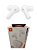Fone De Ouvido Jbl Bluetooth Sem Fio Wave Beam 2 Jbl Branco - Imagem 1
