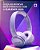 Fone De Ouvido Aiwa Aws-hp-03-p Bluetooth Roxo - Imagem 4