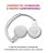Fone De Ouvido Aiwa Aws-hp-03-w Bluetooth Branco - Imagem 8