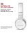 Fone De Ouvido Aiwa Aws-hp-03-w Bluetooth Branco - Imagem 4