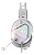 Headset Gamer Redragon Cadmus H370w Rgb Usb 7.1 - Branco - Imagem 5