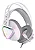 Headset Gamer Redragon Cadmus H370w Rgb Usb 7.1 - Branco - Imagem 4