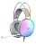 Headset Gamer Havit Gamenote H2037d Rgb Branco - Imagem 2