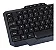 Teclado C/ Fio Multimídia Abnt2 Preto Kross Elegance Ke-k106 - Imagem 3