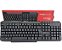 Teclado C/ Fio Multimídia Abnt2 Preto Kross Elegance Ke-k106 - Imagem 1