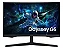 Monitor Curvo Gamer Samsung Odyssey G5, 27 , Qhd, 165hz - Imagem 1