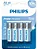 Pilha Alcalina Aa Philips Lr6p4b/59 Cartela 4 Unidades - Imagem 2