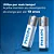 Pilha Alcalina Aa Philips Lr6p4b/59 Cartela 4 Unidades - Imagem 4