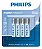 Pilha Philips Power Alkaline Aaa Palito 1.5v C/4 Unidades - Imagem 2