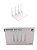 Roteador Huawei Wifi6 Ax2s Ws7000 1500mbps Dual Band Branco - Imagem 1