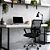 Cadeira Office Giratória ELG Preta, Wish Comfort Och01 - Imagem 6