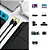 Cabo De Rede Rj45 Cat 7 F/ftp Lan Ethernet Ugreen 5 Metros - Imagem 2
