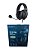 Headset Gamer Havit Fuxi-h5d, 3.5mm, Drivers De 50mm, Preto - Imagem 1