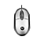 Mouse Óptico Bright 0107 Usb 800 Dpi Prata - Imagem 1