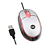 Mouse Óptico Bright 0107 Usb 800 Dpi Prata - Imagem 5