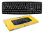 Teclado Bright 0014 Qwerty Português Brasil Cor Preto - Imagem 1