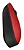 Mouse Sem Fio Logitech M170 Com Pilha Inclusa - Vermelho - Imagem 4