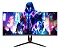 Monitor Gamer Hi Level Elite Curvo 34 Eled, 180hz, Hdr Preto - Imagem 1
