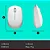 Mouse Sem Fio Logitech M170 Wireless 1000 Dpi Branco - Imagem 9
