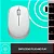 Mouse Sem Fio Logitech M170 Wireless 1000 Dpi Branco - Imagem 6