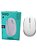 Mouse Sem Fio Logitech M170 Wireless 1000 Dpi Branco - Imagem 1