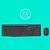 Kit Teclado E Mouse Sem Fio Logitech Mk235 Português Brasil - Imagem 3