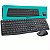 Kit Teclado E Mouse Sem Fio Logitech Mk235 Português Brasil - Imagem 1