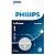Pilha Botão Philips Cr2032 Lítio 3v - 1 Unidade - Imagem 1