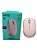 Mouse Sem Fio Logitech M170 Rosê - Óptico 2.4ghz - Imagem 1