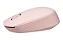 Mouse Sem Fio Logitech M170 Rosê - Óptico 2.4ghz - Imagem 5