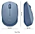 Mouse Sem Fio Logitech M170 Com Pilha Inclusa - Azul Claro - Imagem 8