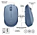 Mouse Sem Fio Logitech M170 Com Pilha Inclusa - Azul Claro - Imagem 6