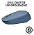 Mouse Sem Fio Logitech M170 Com Pilha Inclusa - Azul Claro - Imagem 9