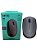 Mouse Sem Fio Logitech M170 Com Pilha Cinza E Preto 1000dpi - Imagem 1