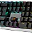 Teclado Mecânico Kross Randgrid Ke-kg155 Preto/cinza - Imagem 2
