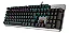 Teclado Mecânico Kross Randgrid Ke-kg155 Preto/cinza - Imagem 4