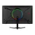 Monitor Gamer Level Lite 23.8 Eled 180hz 1ms Painel Ips - Preto - Imagem 4