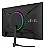 Monitor Gamer Level Lite 23.8 Eled 180hz 1ms Painel Ips - Preto - Imagem 3