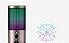 Microfone Gamer Usb Mesa Havit Gk61 Rgb Omnidirecional Preto - Imagem 5