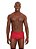 Sunga Boxer Vermelha Premium Masculina Hana Rio Poliamida - Imagem 3