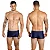 Sunga Boxer Azul-escuro Premium Masculina Hana Rio Poliamida - Imagem 3