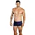 Sunga Boxer Azul-escuro Premium Masculina Hana Rio Poliamida - Imagem 2