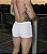 Sunga Boxer Branco Premium Masculina Hana Rio Poliamida - Imagem 3