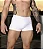 Sunga Boxer Branco Premium Masculina Hana Rio Poliamida - Imagem 2