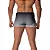 Sunga Boxer Cinza Premium Masculina Hana Rio Poliamida - Imagem 2