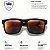 Óculos De Sol Polarizado Esportivo Bentim B2 Skull - Imagem 5