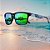Óculos De Sol Polarizado Bentim B5 Verde Espelhado - Imagem 3