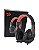 Fone Gamer Redragon Ares H120 Preto/vermelho 3.5mm - Imagem 1