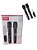 Microfone Aiwa Duplo Sem Fio Karaokê Aws-mic-01 P10 Uhf Preto - Imagem 1